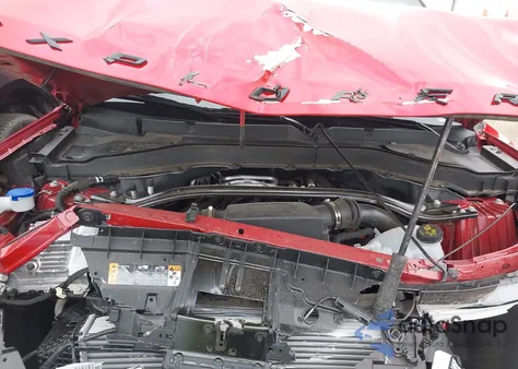 2025 Ford Explorer St from USA, damaged, VIN 1FMWK8GC6SGC34961